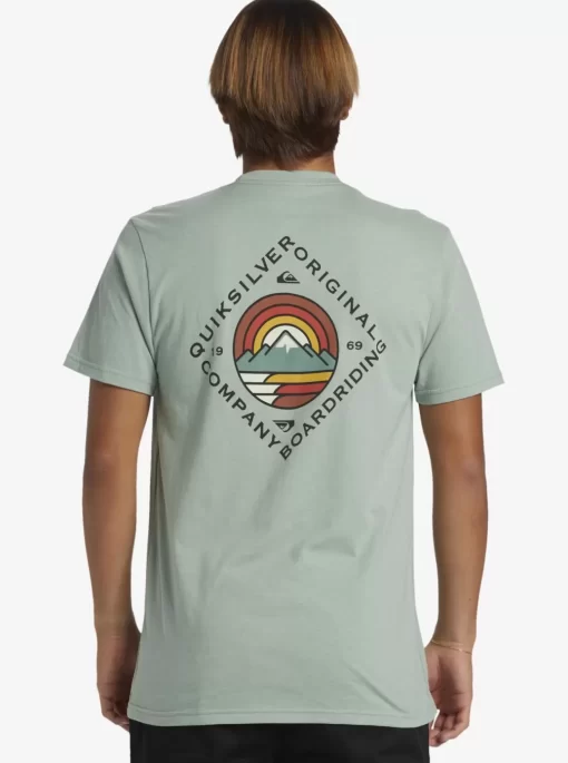 Mens Quiksilver Tees | Scenic View T-Shirt