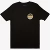 Mens Quiksilver Tees | Sea Brigade T-Shirt