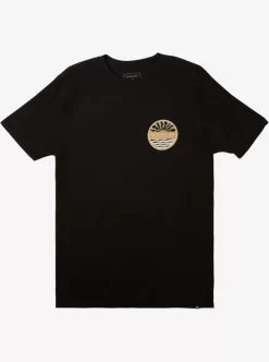 Mens Quiksilver Tees | Sea Brigade T-Shirt