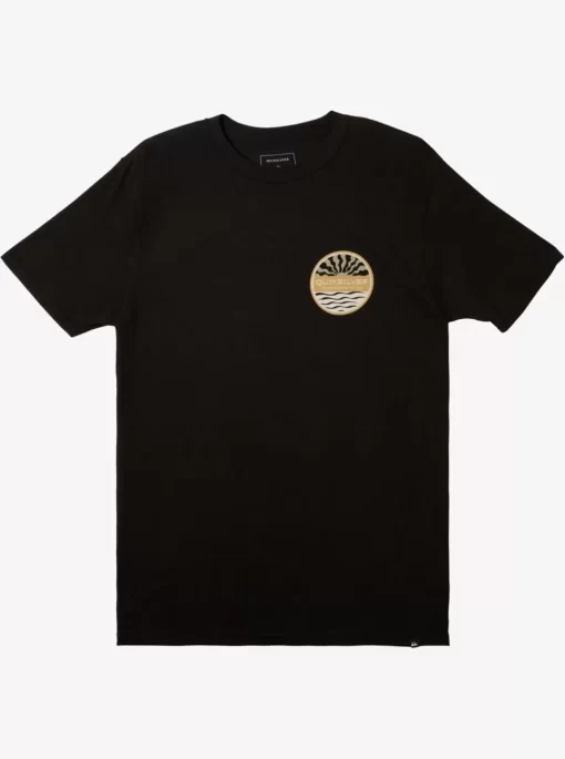 Mens Quiksilver Tees | Sea Brigade T-Shirt