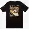 Mens Quiksilver Tees | Sea Brigade T-Shirt