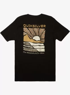 Mens Quiksilver Tees | Sea Brigade T-Shirt