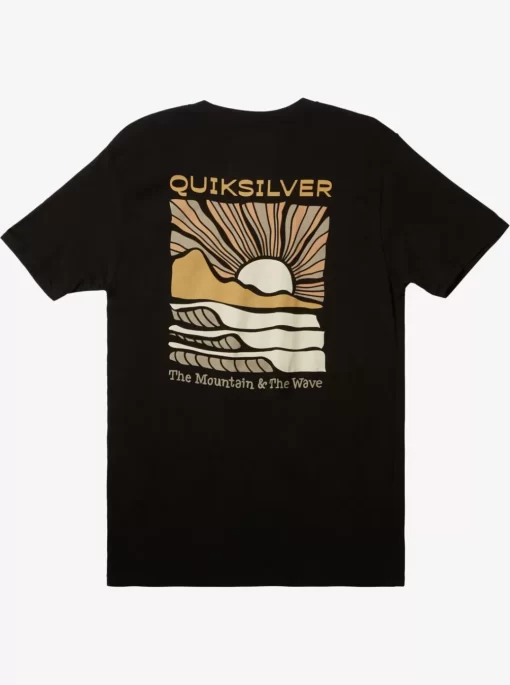 Mens Quiksilver Tees | Sea Brigade T-Shirt