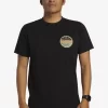 Mens Quiksilver Tees | Sea Brigade T-Shirt
