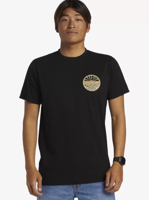 Mens Quiksilver Tees | Sea Brigade T-Shirt