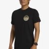 Mens Quiksilver Tees | Sea Brigade T-Shirt