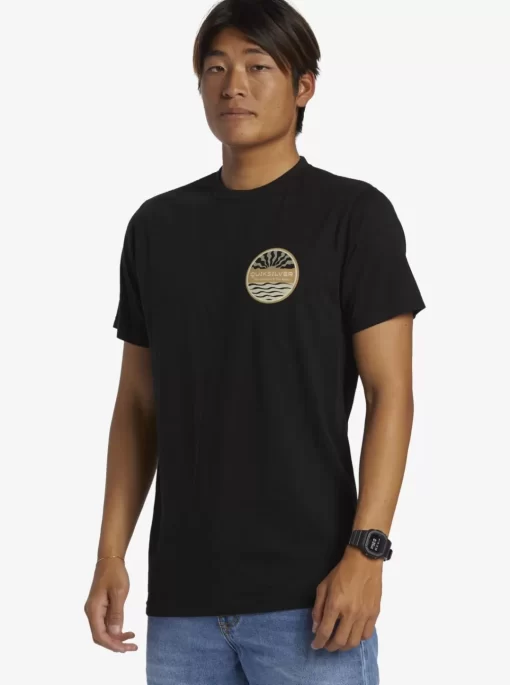 Mens Quiksilver Tees | Sea Brigade T-Shirt