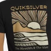 Mens Quiksilver Tees | Sea Brigade T-Shirt