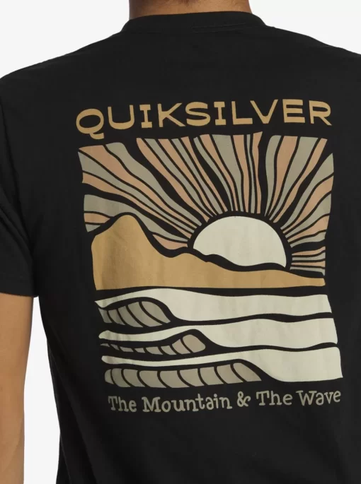 Mens Quiksilver Tees | Sea Brigade T-Shirt