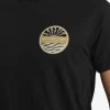 Mens Quiksilver Tees | Sea Brigade T-Shirt