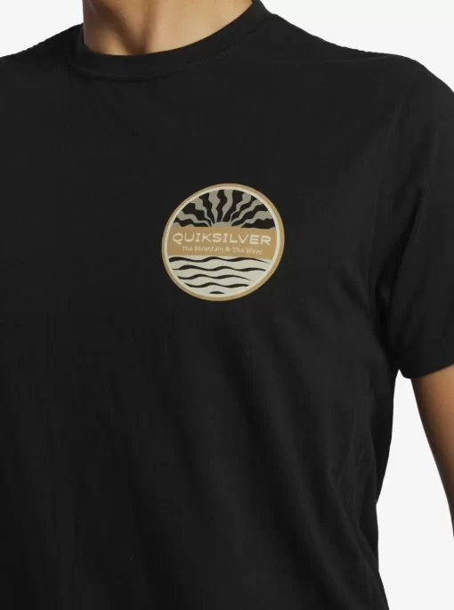 Mens Quiksilver Tees | Sea Brigade T-Shirt