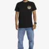 Mens Quiksilver Tees | Sea Brigade T-Shirt