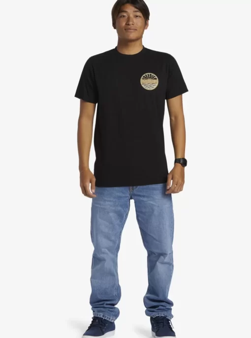 Mens Quiksilver Tees | Sea Brigade T-Shirt