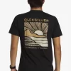 Mens Quiksilver Tees | Sea Brigade T-Shirt