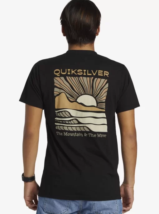 Mens Quiksilver Tees | Sea Brigade T-Shirt