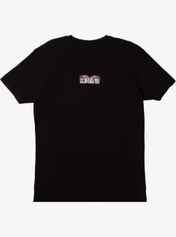 Mens Quiksilver Tees | See Through T-Shirt
