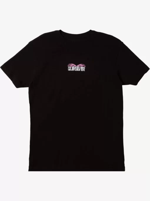 Mens Quiksilver Tees | See Through T-Shirt