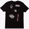 Mens Quiksilver Tees | See Through T-Shirt