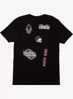 Mens Quiksilver Tees | See Through T-Shirt