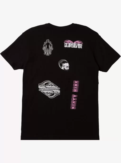 Mens Quiksilver Tees | See Through T-Shirt