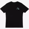 Mens Quiksilver Tees | Send Wax Mtz T-Shirt