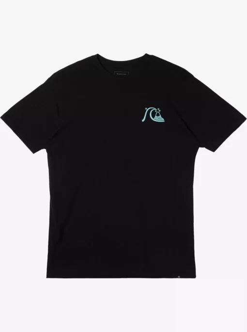 Mens Quiksilver Tees | Send Wax Mtz T-Shirt