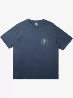 Mens Quiksilver Tees | Silver Lining T-Shirt