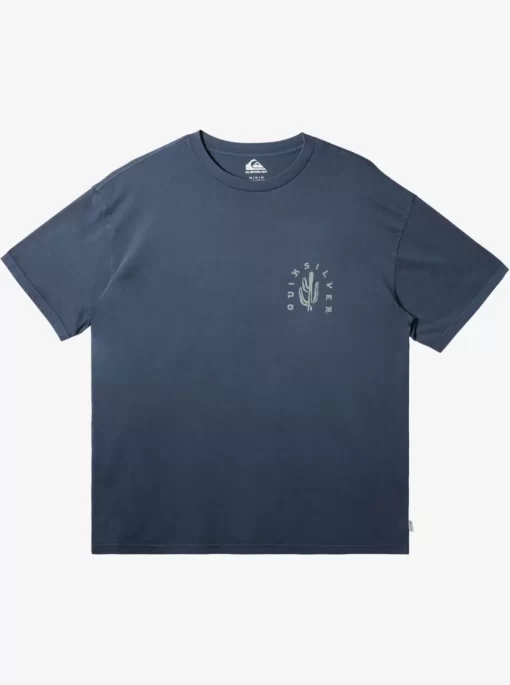 Mens Quiksilver Tees | Silver Lining T-Shirt