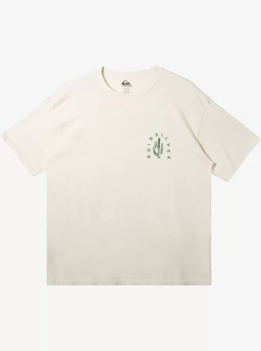 Mens Quiksilver Tees | Silver Lining T-Shirt
