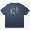 Mens Quiksilver Tees | Silver Lining T-Shirt