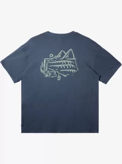 Mens Quiksilver Tees | Silver Lining T-Shirt