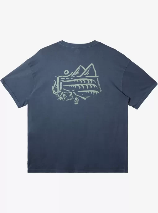 Mens Quiksilver Tees | Silver Lining T-Shirt