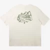 Mens Quiksilver Tees | Silver Lining T-Shirt
