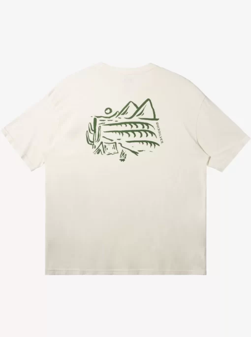 Mens Quiksilver Tees | Silver Lining T-Shirt