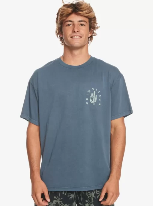 Mens Quiksilver Tees | Silver Lining T-Shirt