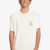 Mens Quiksilver Tees | Silver Lining T-Shirt