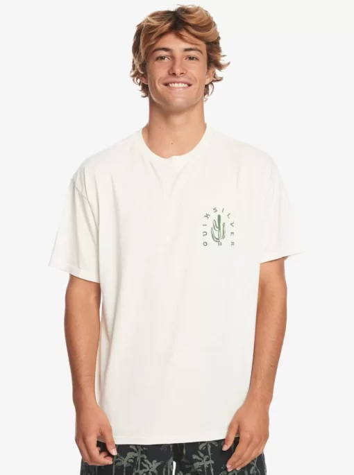 Mens Quiksilver Tees | Silver Lining T-Shirt