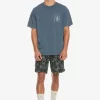 Mens Quiksilver Tees | Silver Lining T-Shirt