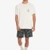 Mens Quiksilver Tees | Silver Lining T-Shirt