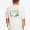 Mens Quiksilver Tees | Silver Lining T-Shirt