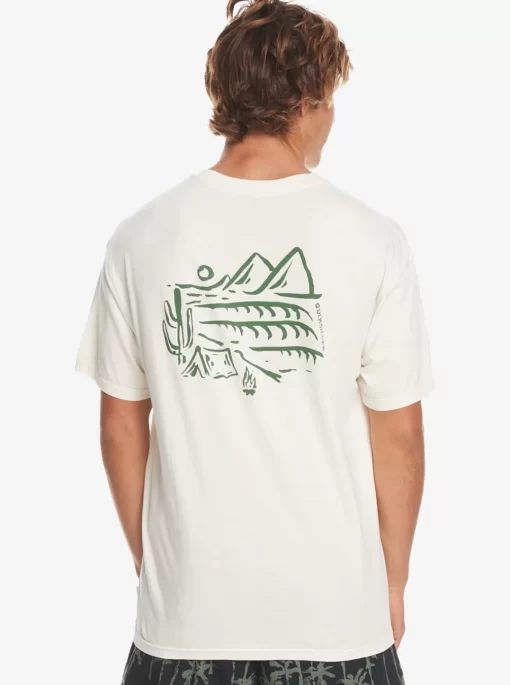 Mens Quiksilver Tees | Silver Lining T-Shirt