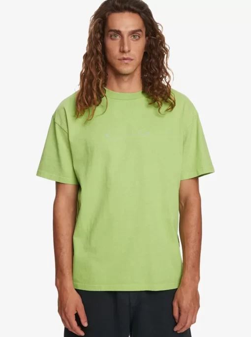Mens Quiksilver Tees | Skewed T-Shirt