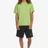 Mens Quiksilver Tees | Skewed T-Shirt