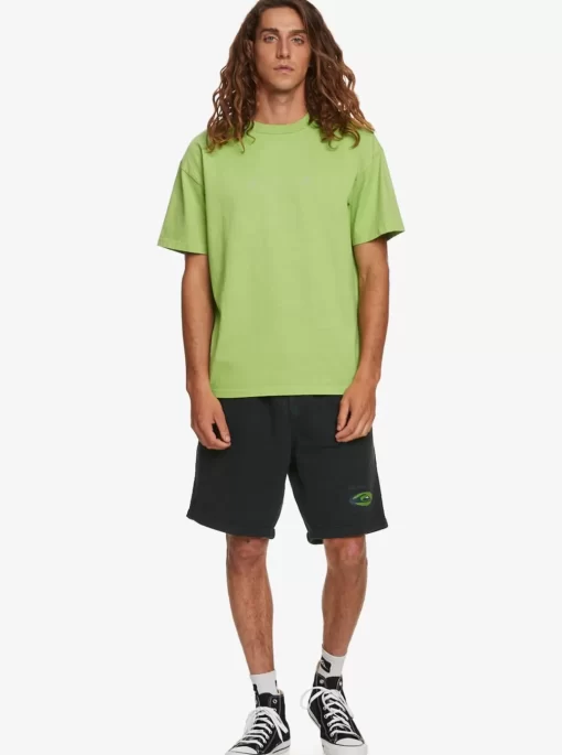 Mens Quiksilver Tees | Skewed T-Shirt