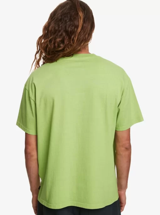 Mens Quiksilver Tees | Skewed T-Shirt
