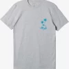 Mens Quiksilver Tees | Skull Island T-Shirt