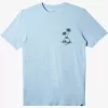 Mens Quiksilver Tees | Skull Island T-Shirt
