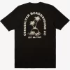 Mens Quiksilver Tees | Skull Island T-Shirt