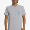 Mens Quiksilver Tees | Skull Island T-Shirt