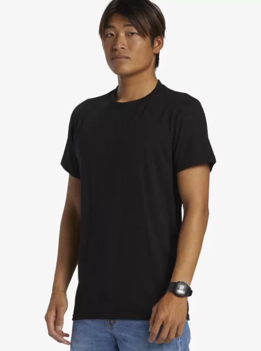 Mens Quiksilver Tees | Skull Island T-Shirt